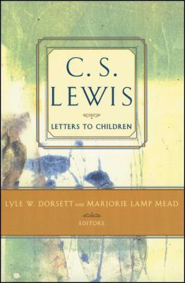 C. S. Lewis' Letters to Children B000O91XNA Book Cover
