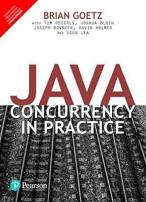 Java Concurrency In Practice 9332576521 Book Cover