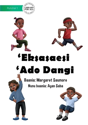 My Exercise Routine - Eksasaesi 'Ado Dangi [Miscellaneous] 1922750956 Book Cover