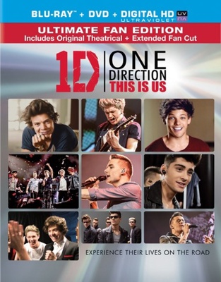 One Direction: This is Us B009NNMBCA Book Cover