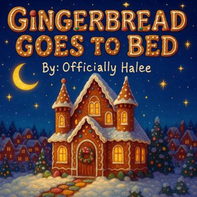 Gingerbread Goes To Bed B0G3661XJJ Book Cover