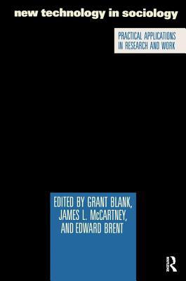 New Technology in Sociology: Practical Applicat... 0887387691 Book Cover