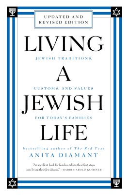 Living a Jewish Life, Revised and Updated: Jewi... 0063255790 Book Cover