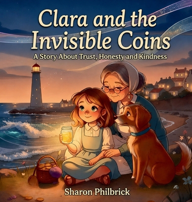 Clara and the Invisible Coins B0H6JB5XX7 Book Cover
