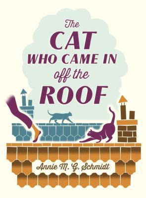 The Cat Who Came in Off the Roof 1782690360 Book Cover