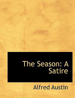 The Season: A Satire (Large Print Edition) [Large Print] 0554689375 Book Cover