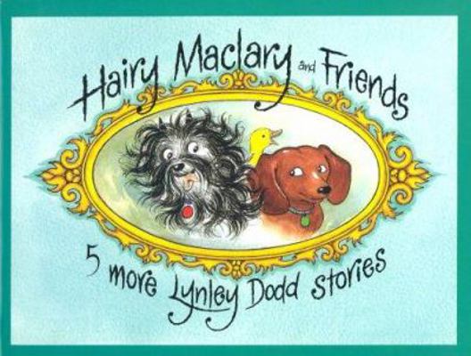Hairy Maclary and Friends: Five More Lynley Dod... 0141380233 Book Cover