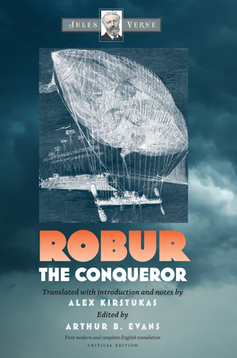 Robur the Conqueror 081957726X Book Cover