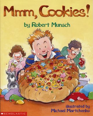 MMM, Cookies! 0590896032 Book Cover