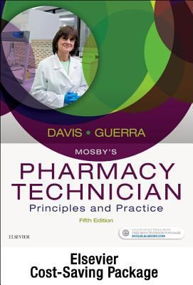 Mosby's Pharmacy Technician - Text and Workbook... 0323636306 Book Cover