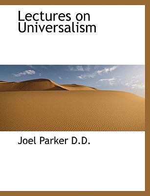 Lectures on Universalism [Large Print] 1116950669 Book Cover