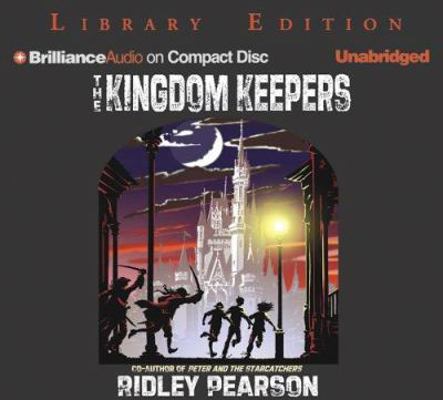 The Kingdom Keepers: Disney After Dark 1423306902 Book Cover