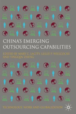 China's Emerging Outsourcing Capabilities: The ... 0230238440 Book Cover