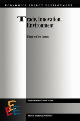 Trade, Innovation, Environment 0792330331 Book Cover