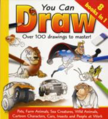 You Can Draw 8 Books in 1 1741575079 Book Cover