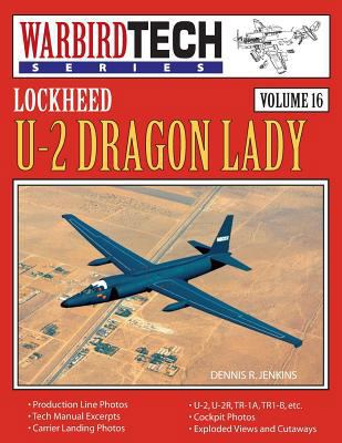 Lockheed U-2 Dragon Lady 1580072003 Book Cover