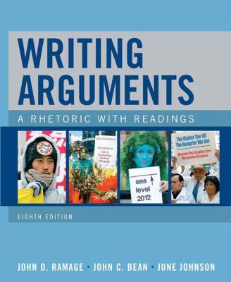 Writing Arguments: A Rhetoric with Readings (8t... 0205648363 Book Cover