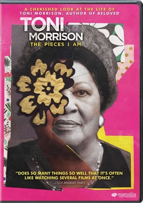 Toni Morrison: The Pieces I Am            Book Cover