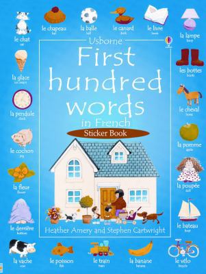 First Hundred Words in French (French Edition) [French] 0794501915 Book Cover