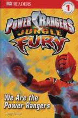 Power Rangers Jungle Fury: We Are the Power Ran... 0756634881 Book Cover