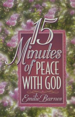 15 Minutes of Peace with God 1565075676 Book Cover