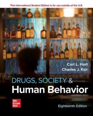 ISE Drugs, Society, and Human Behavior (ISE HED... 1260597636 Book Cover