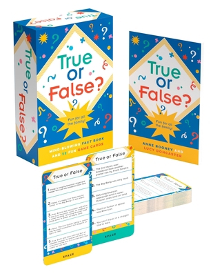 True or False?: Mind-Blowing 128-Page Fact Book... 1398843741 Book Cover