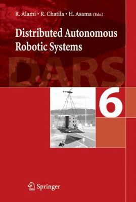 Distributed Autonomous Robotic System 6 4431998195 Book Cover