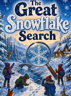 The Great Snowflake Search B0HHH9L8VN Book Cover