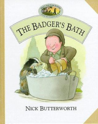 The Badger's Bath (Percy's Park) 0001981323 Book Cover