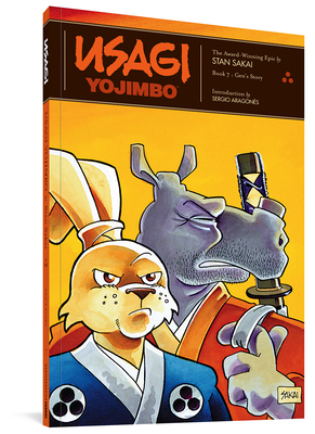 Usagi Yojimbo: Gen's Story 1560973048 Book Cover