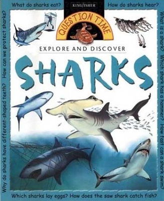 Explore and Discover: Sharks (Question Time) 0753454378 Book Cover
