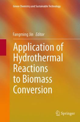 Application of Hydrothermal Reactions to Biomas... 3662524090 Book Cover