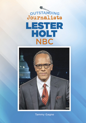 Lester Holt, NBC 168020923X Book Cover