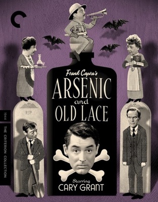 Arsenic And Old Lace B0B71WQCRF Book Cover