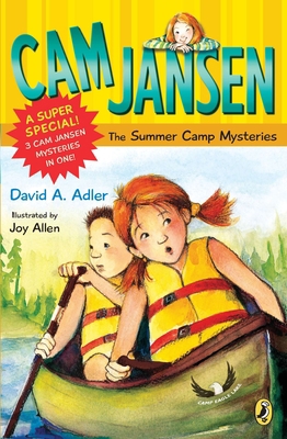 Cam Jansen: Cam Jansen and the Summer Camp Myst... 0142407429 Book Cover