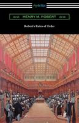Robert's Rules of Order (Revised for Deliberati... 142095332X Book Cover