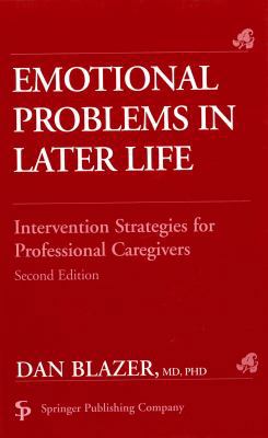 Emotional Problems in Later Life: Intervention ... B0024CGG3C Book Cover