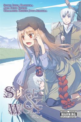 Spice and Wolf, Volume 8 0316250856 Book Cover