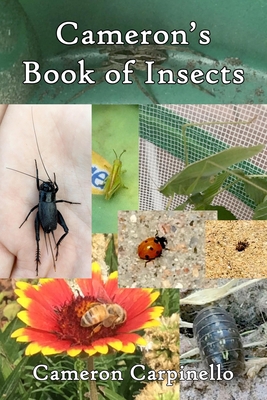 Cameron's Book of Insects 1720084599 Book Cover