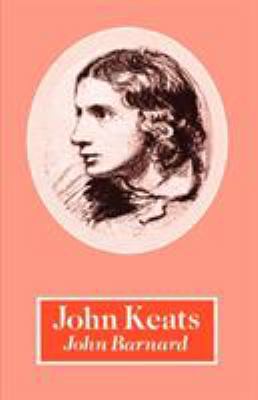 John Keats 0521318068 Book Cover