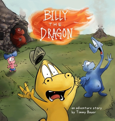 Billy the Dragon 0990678032 Book Cover