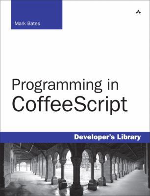 Programming in CoffeeScript 032182010X Book Cover