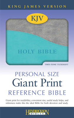 Personal Size Giant Print Reference Bible-KJV [Large Print] 1619706792 Book Cover