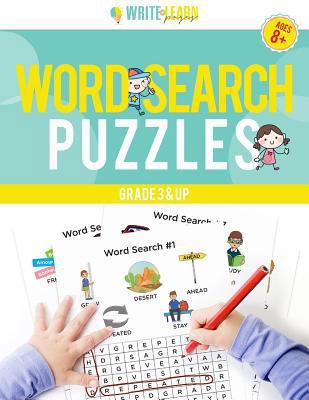 Write & Learn Pages: Word Search Puzzles 1795464313 Book Cover