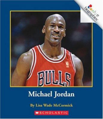 Michael Jordan 0516298437 Book Cover