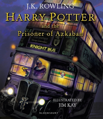 Harry Potter and the Prisoner of Azkaban Illust... 1526622807 Book Cover