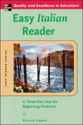 Easy Italian Reader: A Three-Part Text for Begi... 0071439579 Book Cover