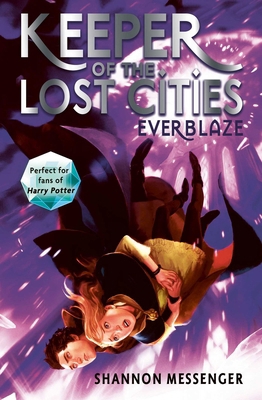 Everblaze (Keeper of the Lost Cities) 1471189414 Book Cover
