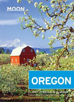 Moon Oregon 1631212540 Book Cover